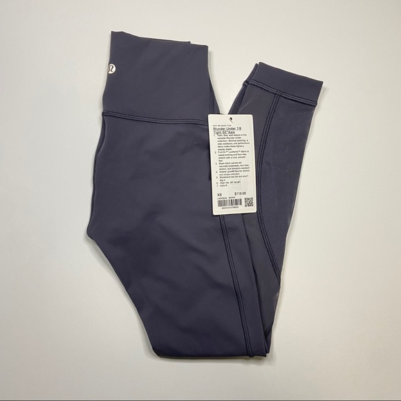 lululemon athletica Pants - Lululemon Wunder Under 7/8 Tight SE *Asia Fit (XS)